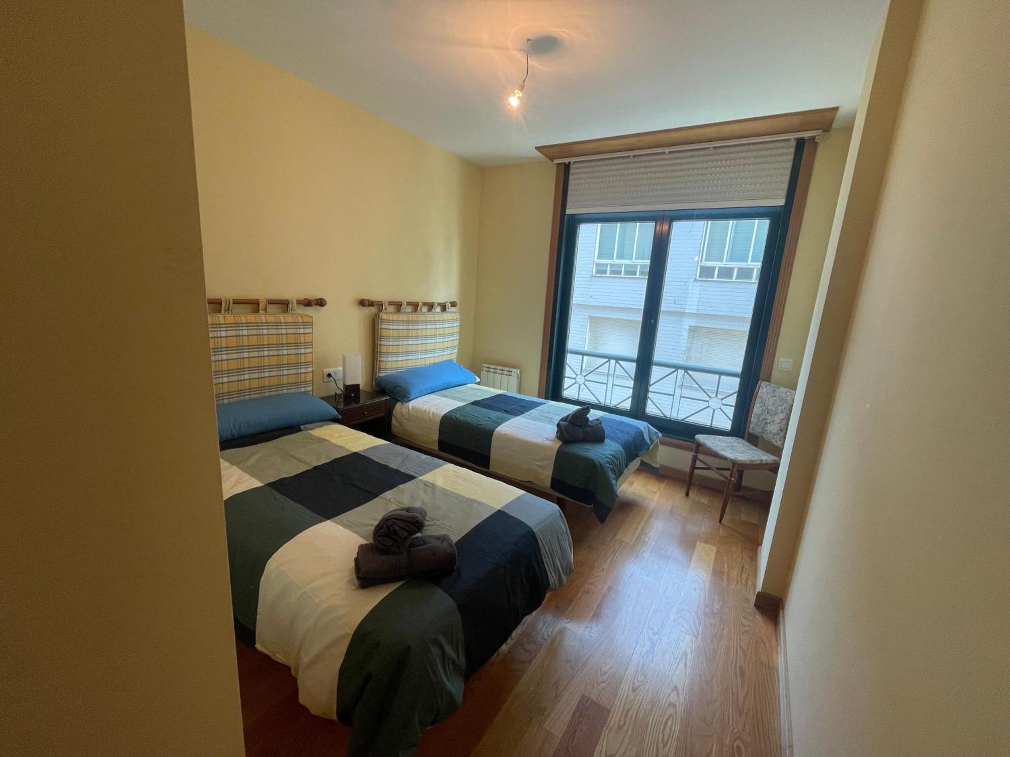 Apartamento En Ribeira A 200M De La Playa Exterior photo